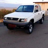 تویوتاهایلوکس تایگر ناب دیدنی درحد خشک|خودرو سواری و وانت|تهران, تجریش|دیوار