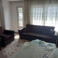 مبل راحتی با دسته های آهنی تخت خواب شو سالم|مبلمان خانگی و میز عسلی|لاهیجان, گلستان|دیوار