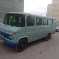 مینی بوس بنز مدل64 کولردار