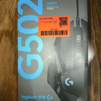 موس گیمینگ Logitech G502 HERO درحد‌نو با گارانتی|قطعات و لوازم جانبی رایانه|کرج, شاهین‌ویلا|دیوار