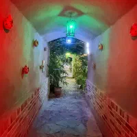 کلبه شیک و دنج در طرقبه با آلاچیق و آتشکده|اجارهٔ کوتاه‌مدت ویلا و باغ|مشهد, ویلاشهر|دیوار