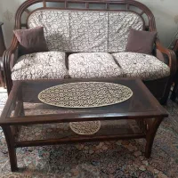 مبل ۷نفره سالم با چوب روس سفارشی|مبلمان خانگی و میز عسلی|تهران, باشگاه نفت|دیوار