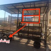 کانکس سیار متحرک برای کافه سیار و یا حتی نگهبانی|کافی‌شاپ و رستوران|مهدی شهر, |دیوار