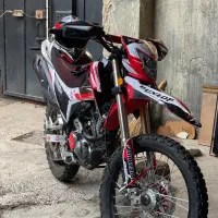 موتور فلات طرح crf