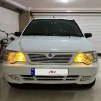 پراید ۱۳۲ مدل ۹۵ بی رنگ بی ضربه