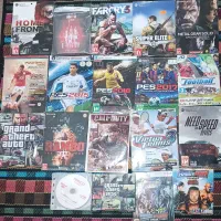 فروش تعدادی بازی کامپیوتر