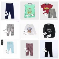 حراج واقعی لباس بچگانه نو (ببینید)|کفش و لباس بچه|گرگان, |دیوار