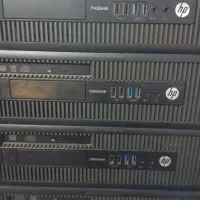 مینی کیس HP و مانیتور Dell