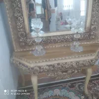 آینه وشمدان زیبا