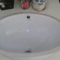 سنگ دست شور. روی کابینتی