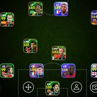 اکانت efootball لول۳۱۱۹