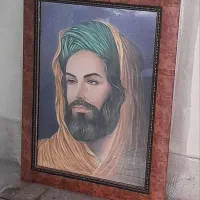 تابلو نقاشی مدادرنگی امام رضا|تابلو، نقاشی، عکس|تهران, مجیدآباد|دیوار