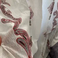 پرده پذیرایی سه تیکه تک هم فروخته میشه|پرده، رانر، رومیزی|تهران, دبستان|دیوار