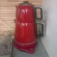 دستگاه اسپرسو خانگی مکسی و چایساز کرکماز|سماور، چای‌ساز، قهوه‌ساز|تهران, دروازه شمیران|دیوار