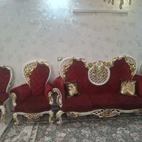 مبل استیل ۹ نفره