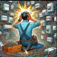 برقکاری ساختمان و خورده کاری برق|خدمات پیشه و مهارت|نسیمشهر, |دیوار