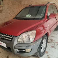 اسپورتیج 2008 در حد تک برگ سند