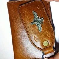 کیف کارت چرم طبیعی|کیف، کفش، کمربند|شیراز, باجگاه|دیوار