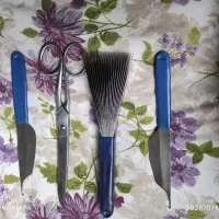 شانه قیچی دو تا چاقو