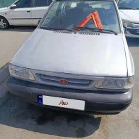 پراید 89نقره ای