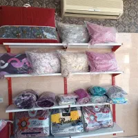 دوخت و نصب انواع پرده و کالای خواب