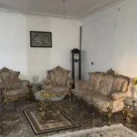 مبلمان ۹نفره چوب دست ساز کم کارکرد|مبلمان خانگی و میز عسلی|آبیک, |دیوار