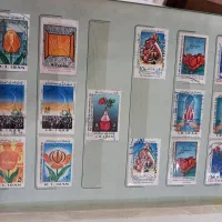 دو عدد آلبوم تمبر شامل ۵۰۰ عدد تمبر|کلکسیون سکه، تمبر، اسکناس|یزد, |دیوار