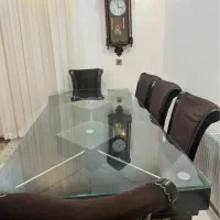 میز ناهار خوری ۸ نفره|میز و صندلی غذاخوری|مینودشت, |دیوار