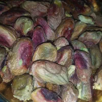 مغز پسته ی شور (درسته و نصفه)|خوردنی و آشامیدنی|قم, کیوانفر|دیوار