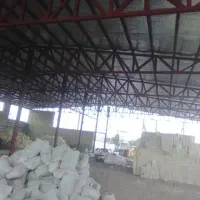 نصب ورق شیروانی وساخت خرپا قوطی