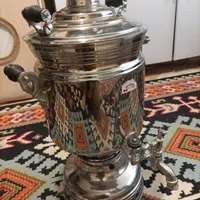 سماور گازی جنس خوب قدیمی|سماور، چای‌ساز، قهوه‌ساز|زاهدان, |دیوار