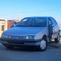 پژو۴۰۵نقره ای مدل ۸۷