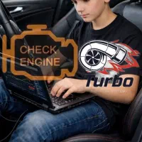 شاگرد برق خودرو // ریمپ تیونینگ // چراغ چک