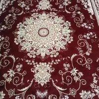 فرش خیلی تمیزوسالم