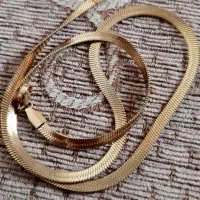 زنجیر هرینگبون مصری رنگ ثابت