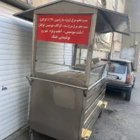 دکه سیار فول امکانات بادرآمدعالی باکپسول بوتان