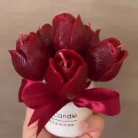 شمع گل لاله