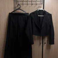 کراپ کت و دامن نو