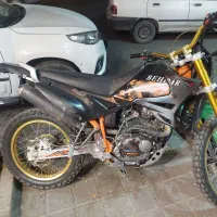 تریل بهپر۲۰۰|موتورسیکلت|مشهد, نوید|دیوار