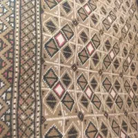 جفت پشتی فرش سنتی جنس اصل سایز بزرگ ۶۰×۱۲۰|پشتی|تهران, باغ فیض|دیوار