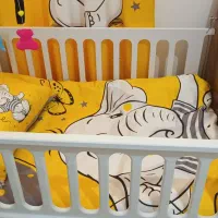 تخت و کمد بچه نو