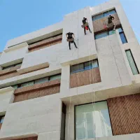 اجرای کلیه خدمات کاردر ارتفاع بدون نیاز به داربست|خدمات پیشه و مهارت|اصفهان, باغ زیار|دیوار