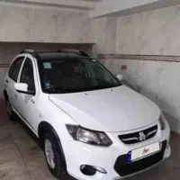 کوییک R سفید و مشکی 1402