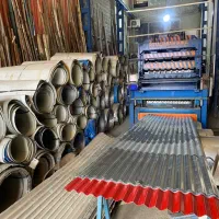 ورق شیروانی ته رول زیر قیمت بازار رنگی و گالوانیزه