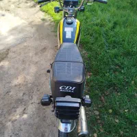 موتور مزایده فلکه روغنی|موتورسیکلت|سیمین شهر, |دیوار