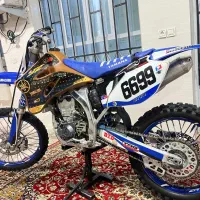 موتور کراسyzf 450.  سنگین cb .cbr