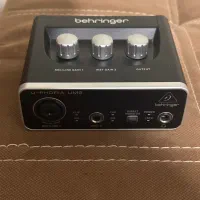 کارت صدا قوی المانی behringer