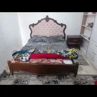 تخت دونفره باتشک