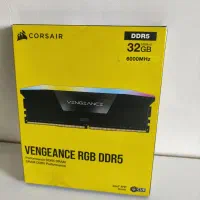 رم 32 گیگ ddr5 کورسیر ونجنس باس 6 هزار RGB