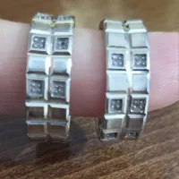 گوشواره و حلقه طلا|جواهرات|بروجرد, |دیوار